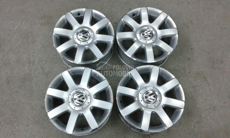 Aluminijumske felne Vw,Audi,Skoda 16" 5 x 112
