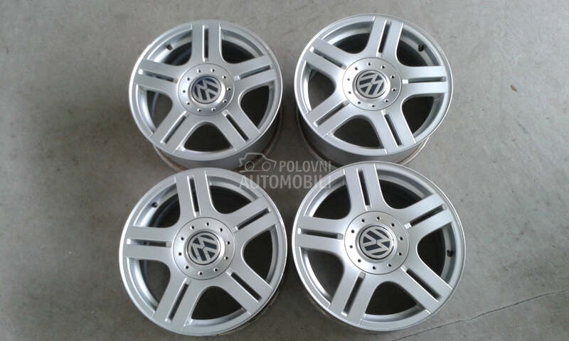 Aluminijumske felne Vw,Audi,Skoda 16" 5 x 112