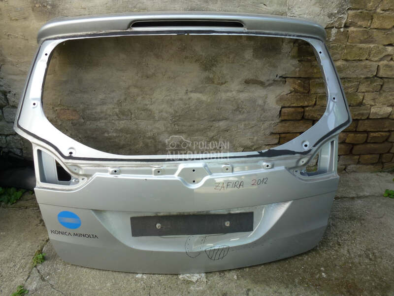 Gepek vrata za Opel Zafira