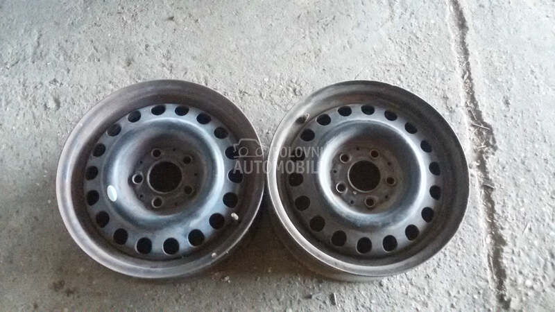 Čelične felne  15" 5 x 112
