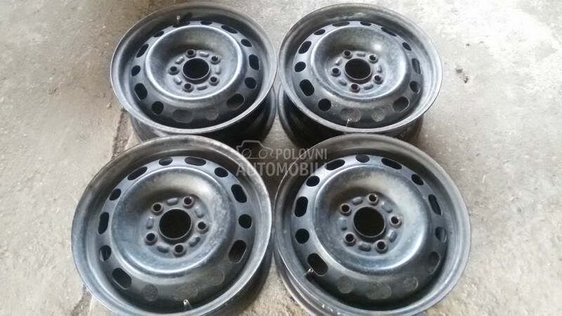 Čelične felne  15" 5 x 114