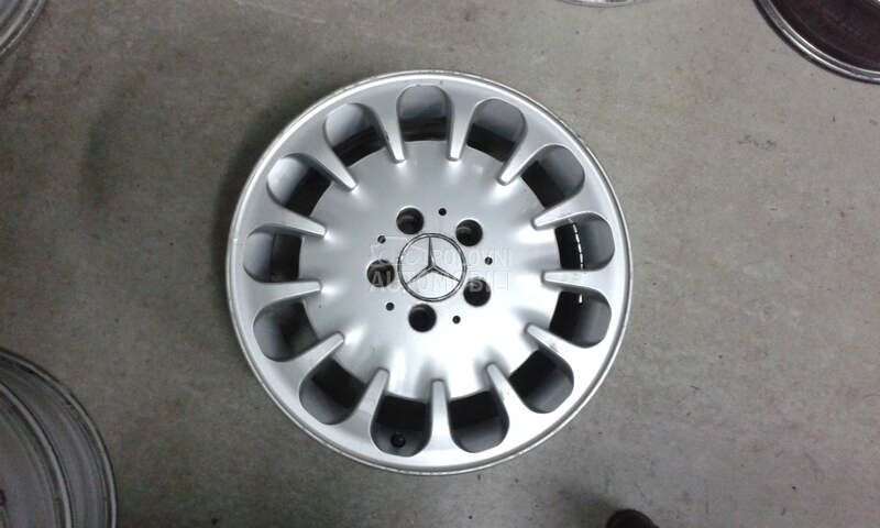 Aluminijumske felne MERCEDES 16" 5 x 112