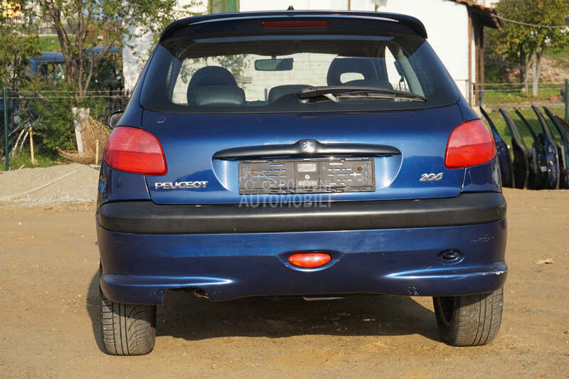 Torzija za Peugeot 206
