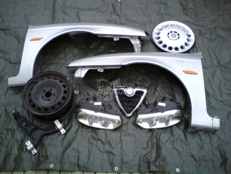 Delovi za Alfa Romeo 156