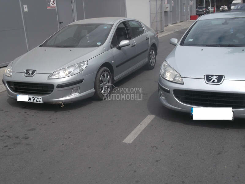 Peugeot 407 - kompletan auto u delovima