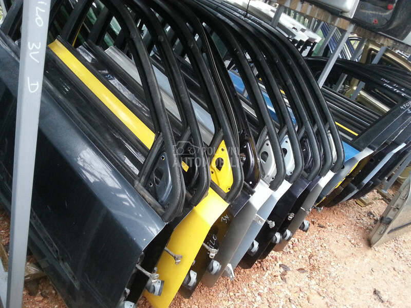 Vrata 3v i 5v za Fiat Stilo
