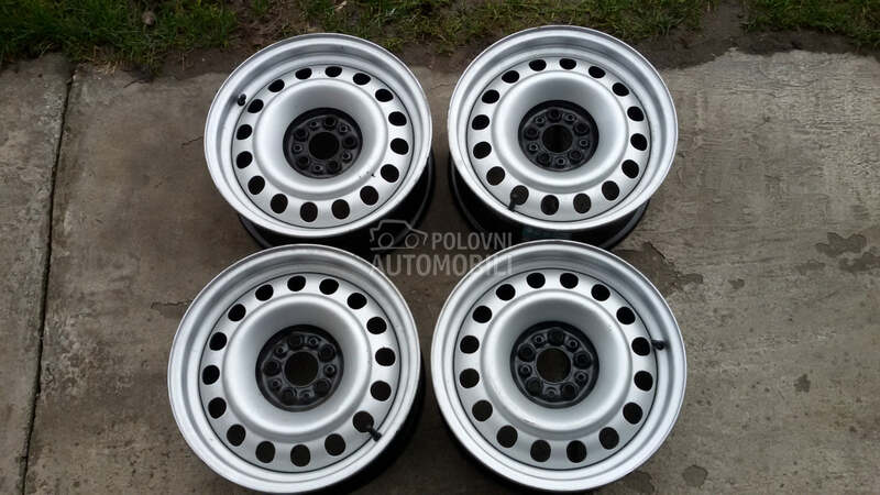 Čelične felne Fiat,Alfa,Pezo 16" 5 x 98