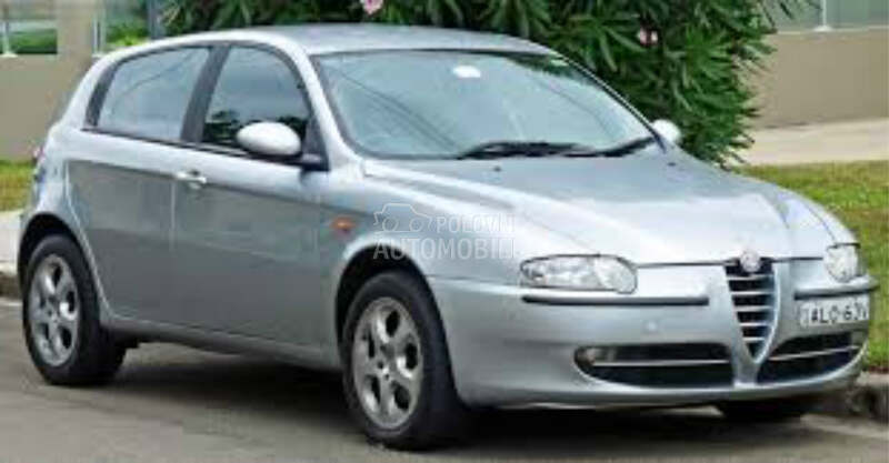 Delovi za Alfa Romeo 147