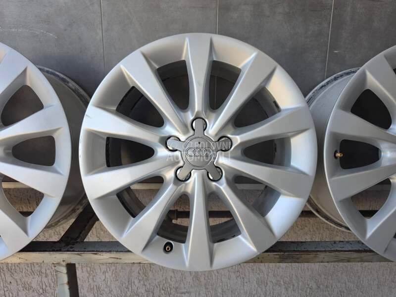Aluminijumske felne audi 17" 5 x 112