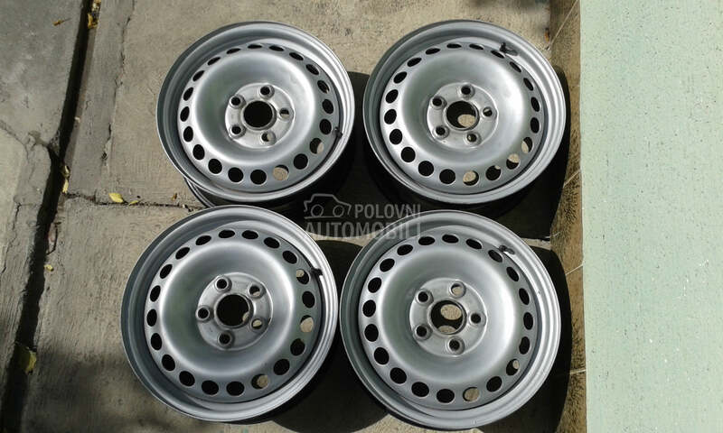 Čelične felne Audi,Vw,Skoda, 16" 5 x 112