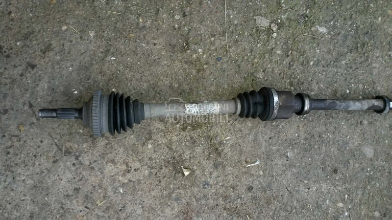 Poluosovina za Peugeot 206