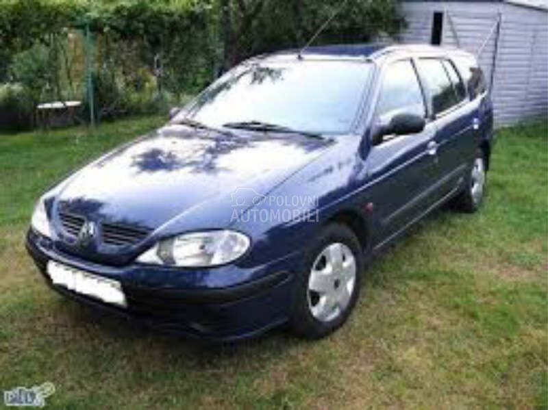 Delovi za Renault Megane