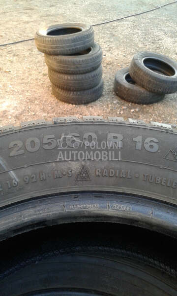 Continental 205/60 R16 Zimska