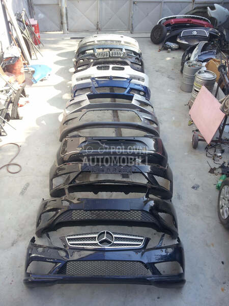 Branici, maske, farovi za Audi A1, A2, A3 ...