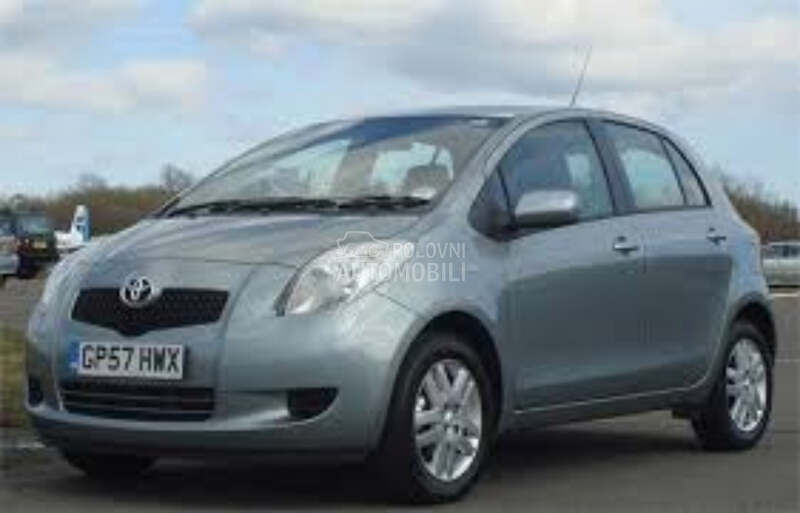 Toyota Yaris 2008. god. -  kompletan auto u delovima