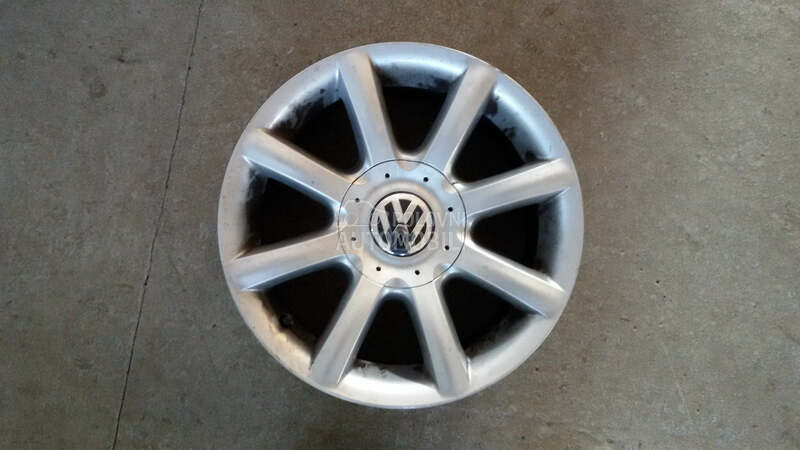 Aluminijumske felne Vw,Skoda,Seat 15" 5 x 112