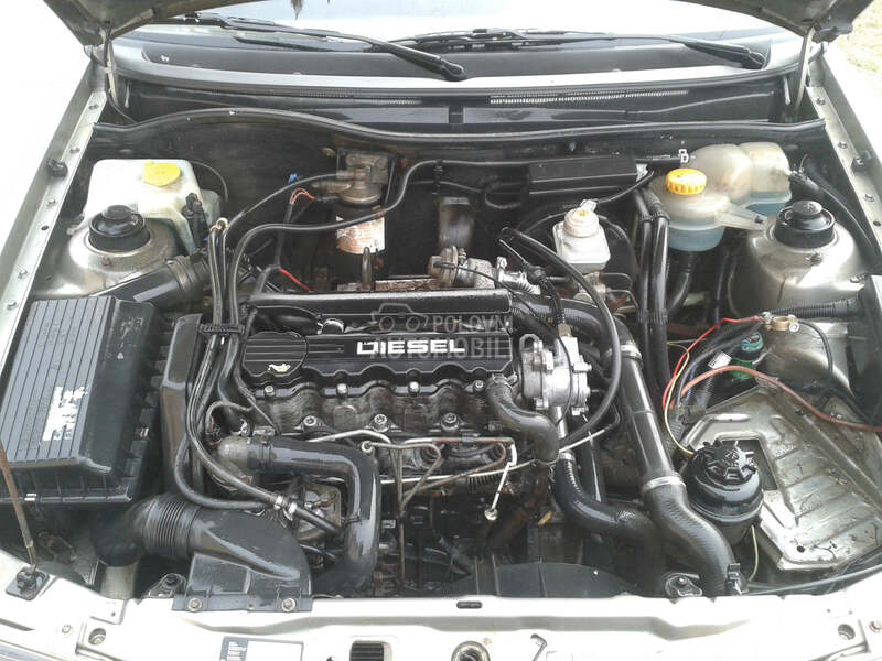 Glava motora za Opel Astra F