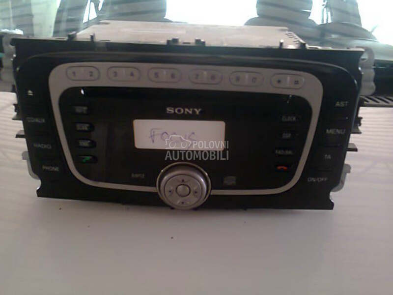 Cd plejer za Ford C-Max, Focus, Mondeo
