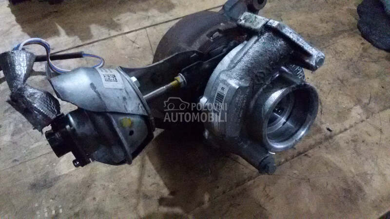 Turbina 2.0 HDI za Citroen C4, C5
