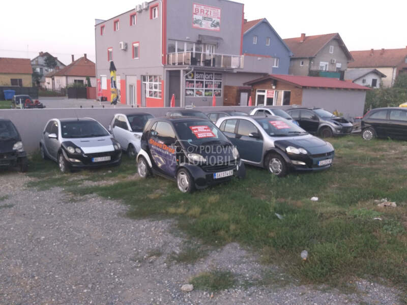 Smart ForFour - kompletan auto u delovima
