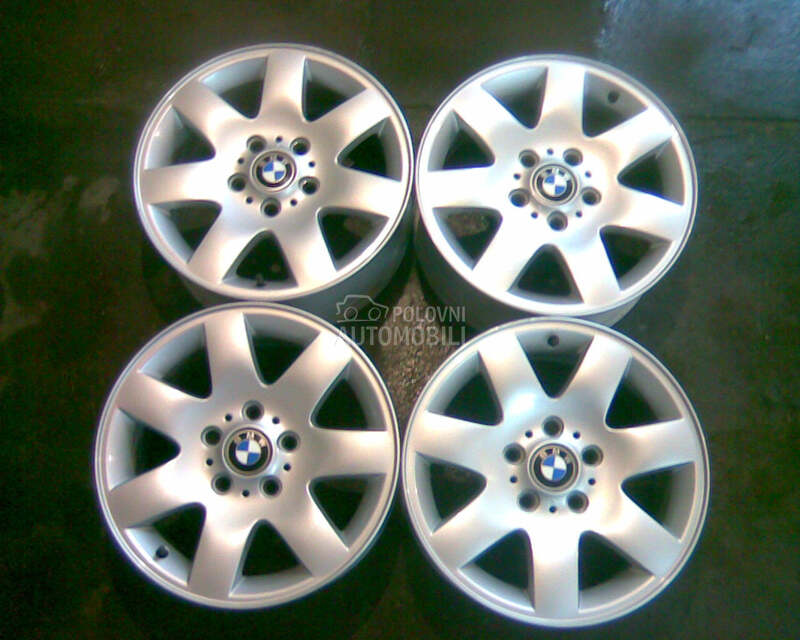 Aluminijumske felne BMW 16" 5 x 120