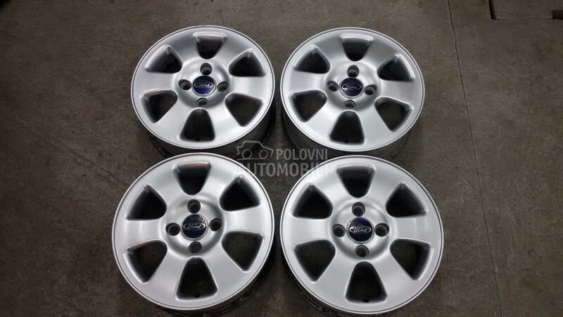 Aluminijumske felne RONAL 15" 4 x 108