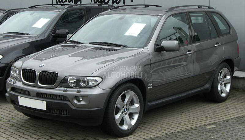 Delovi za BMW X5