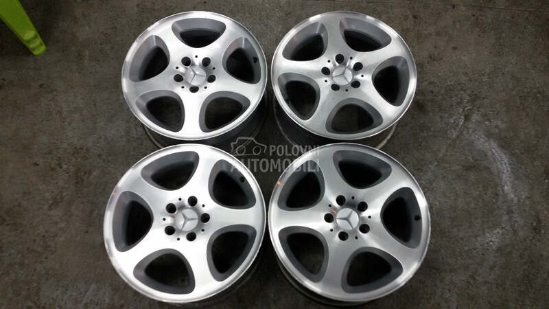 Aluminijumske felne Mercedes 17" 5 x 112