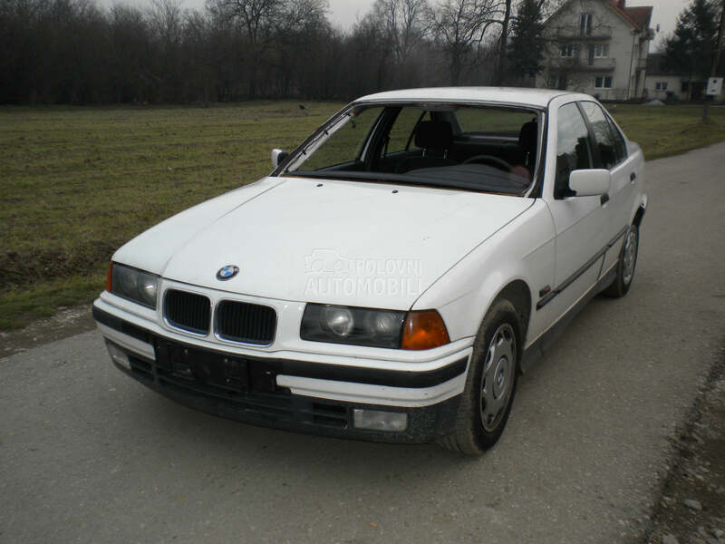 Bmw e36 delovi svi modeli