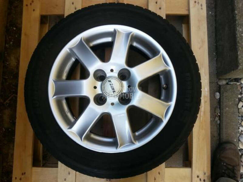 Aluminijumske felne Rial 14" 4 x 100