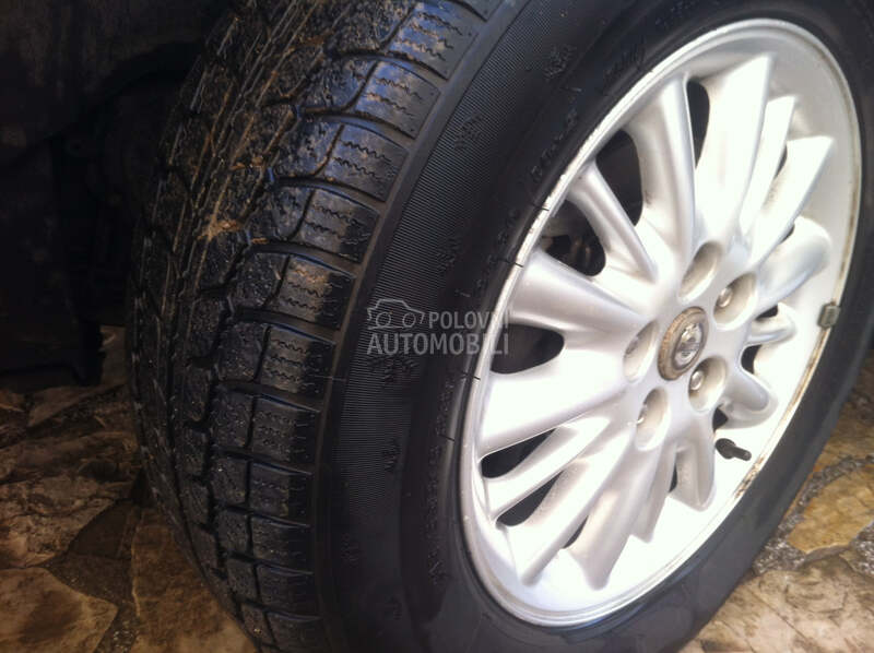 Aluminijumske felne chrysler vojager 16" 5 x 114.3