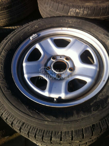 Čelične felne jeep patriot 16" 5 x 114.3