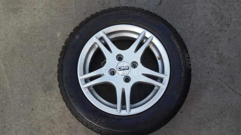 Aluminijumske felne ATS 14" 4 x 98