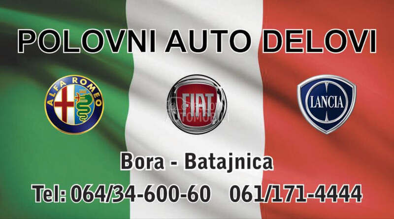 Fiat Marea - kompletan auto u delovima