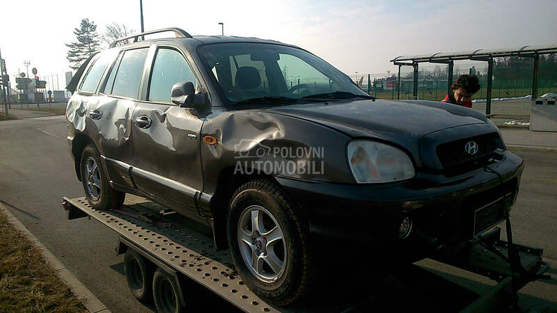 Hyundai Santa Fe - kompletan auto u delovima