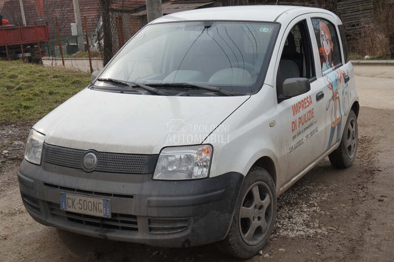 Fiat Panda - kompletan auto u delovima