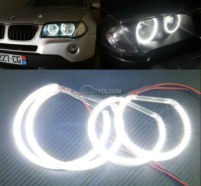 COB angel eyes za BMW X3