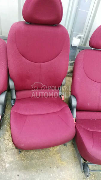 Sedista za Fiat Multipla