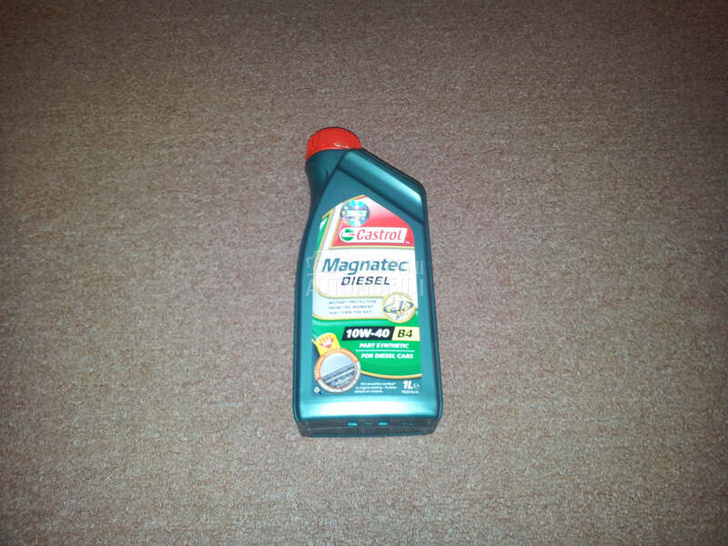CASTROL  Diesel 10W40 1L  