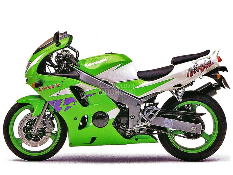 Kawasaki ZX 6 R 1997god.