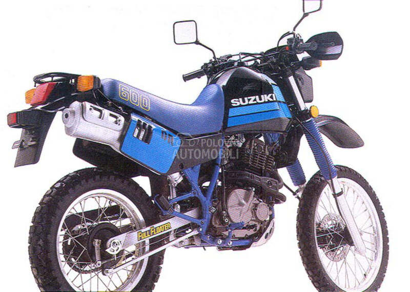 SUZUKI DR 600 S 1988 god.