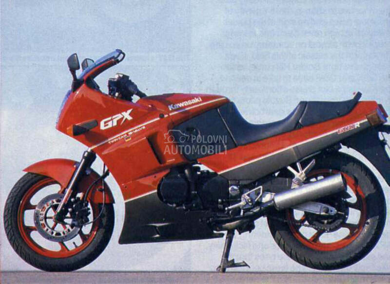 Kawasaki GPX 600 R 93GOD.