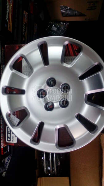 Ratkapne FIAT DOBLO,500L 16" 