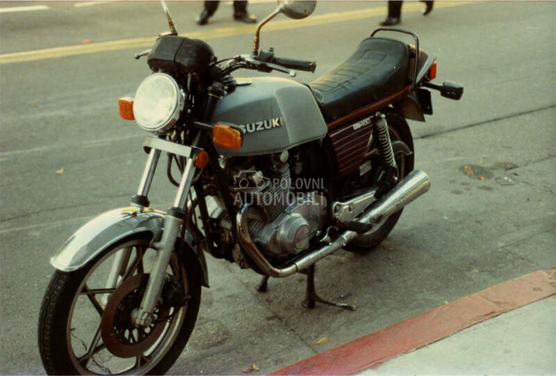 Suzuki GS 450 1983 God.