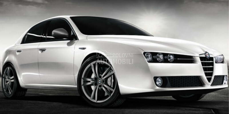 Letva volana za Alfa Romeo 159
