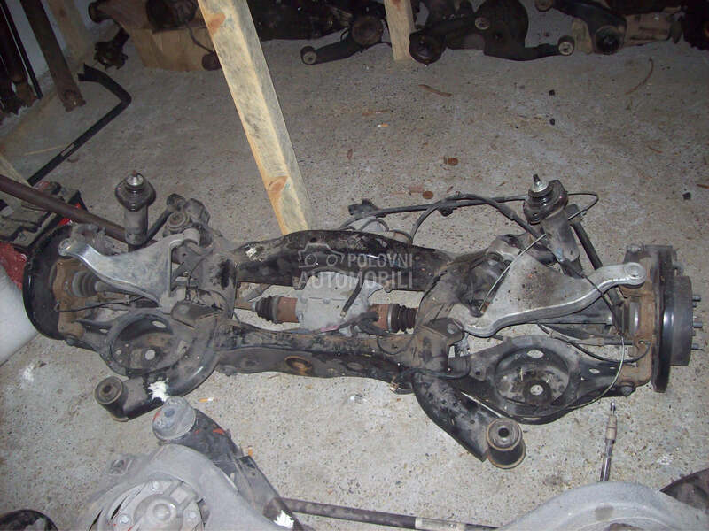 Zadnji most za Nissan Murano za Nissan Murano