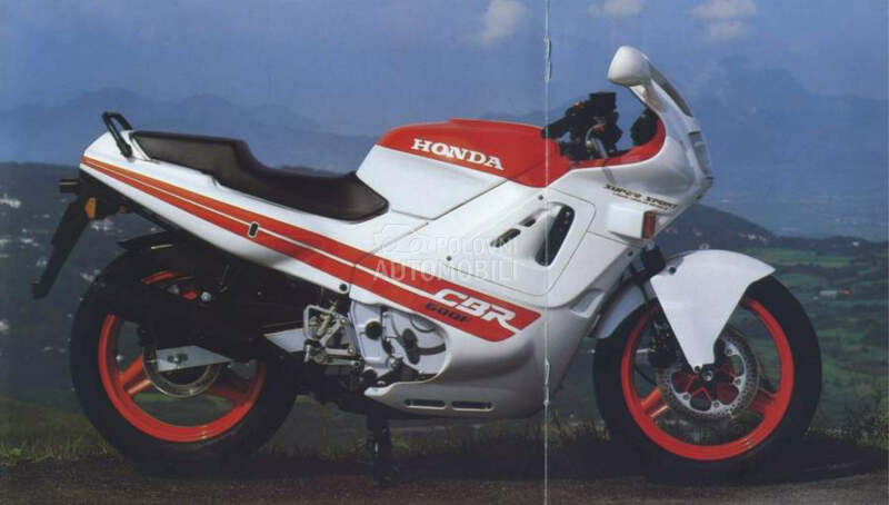 HONDA CBR 600 F1 87 GOD.
