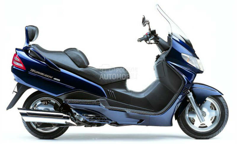 Suzuki BURGMAN 400 , 2000GOD.