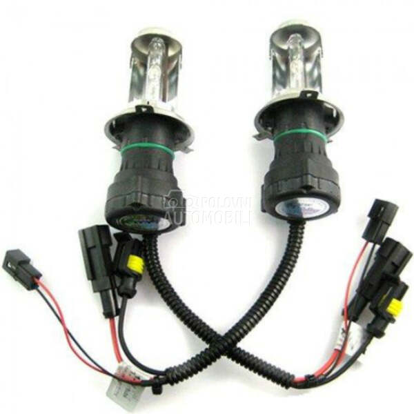 H4 bixenon sijlice 6000k
