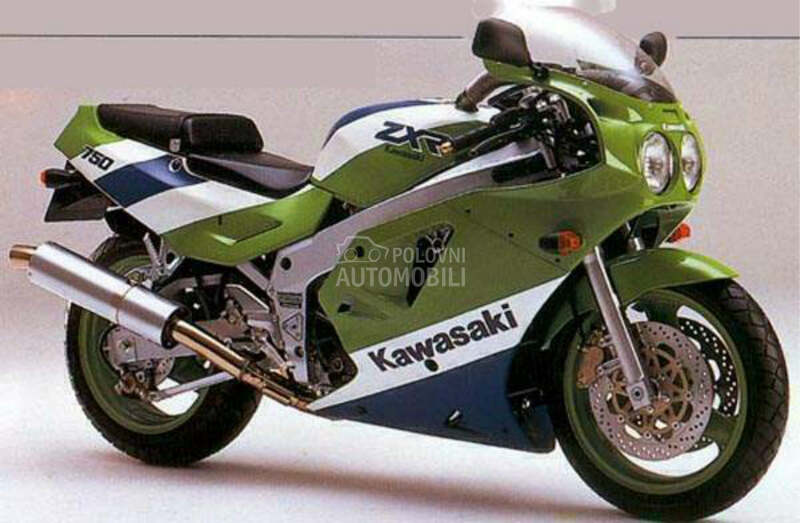 KAWASAKI zxr 750 H1, 89 GOD.